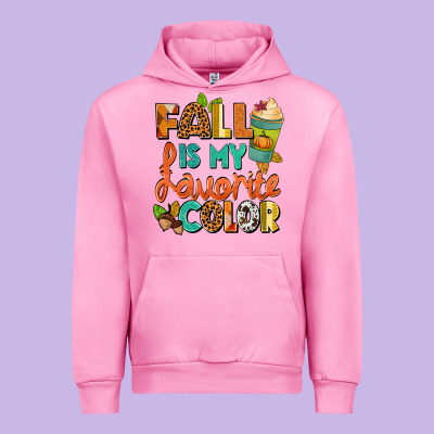 Fall Is My Favorite Color Urban Hoodie Designed By Nancycooperartshop