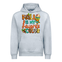 Heather Grey Fall is my favorite color Urban Hoodie - NancyCooperArtShop