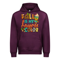 Mauve Wine Fall is my favorite color Urban Hoodie - NancyCooperArtShop