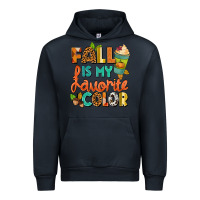 Navy Fall is my favorite color Urban Hoodie - NancyCooperArtShop