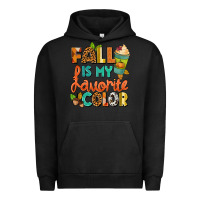 Pigment Black Fall is my favorite color Urban Hoodie - NancyCooperArtShop