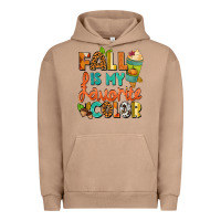 Pigment Burro Fall is my favorite color Urban Hoodie - NancyCooperArtShop