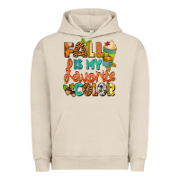 Pigment French Oak Fall is my favorite color Urban Hoodie - NancyCooperArtShop