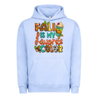Pigment Grape Ice Fall is my favorite color Urban Hoodie - NancyCooperArtShop