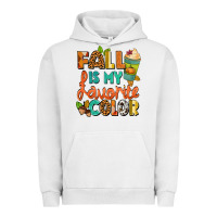 Pigment Lunar Rock Fall is my favorite color Urban Hoodie - NancyCooperArtShop