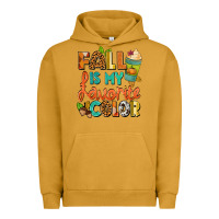 Pigment Peanut Butter Fall is my favorite color Urban Hoodie - NancyCooperArtShop