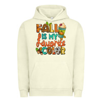 Pigment Pistachio Fall is my favorite color Urban Hoodie - NancyCooperArtShop