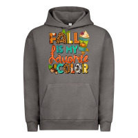 Pigment Tornado Fall is my favorite color Urban Hoodie - NancyCooperArtShop