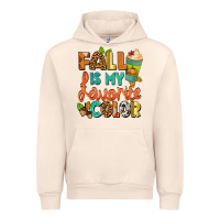 Sandshell Fall is my favorite color Urban Hoodie - NancyCooperArtShop