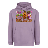 Lavender just a girl who loves halloween Heavyweight Hoodie - NancyCooperArtShop