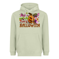 Matcha just a girl who loves halloween Heavyweight Hoodie - NancyCooperArtShop