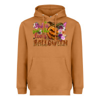 Meerkat just a girl who loves halloween Heavyweight Hoodie - NancyCooperArtShop