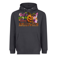 Smoke just a girl who loves halloween Heavyweight Hoodie - NancyCooperArtShop