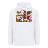 White just a girl who loves halloween Heavyweight Hoodie - NancyCooperArtShop