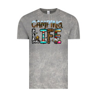 Cloud Rock camping life Vintage Tee - CowhideDigitalArt