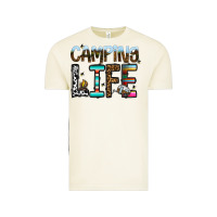 Vintage Arctic camping life Vintage Tee - CowhideDigitalArt