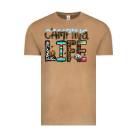 Vintage Camel camping life Vintage Tee - CowhideDigitalArt