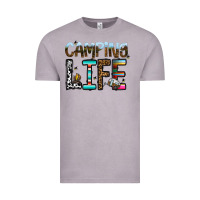 Vintage Zinc camping life Vintage Tee - CowhideDigitalArt