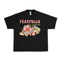 Black fearfully and wonderfully created Urban Heavy Tee - JahusDesignShop