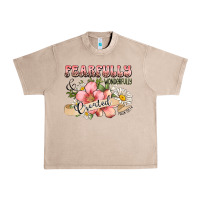 French Oak fearfully and wonderfully created Urban Heavy Tee - JahusDesignShop