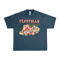 Midnight Navy fearfully and wonderfully created Urban Heavy Tee - JahusDesignShop