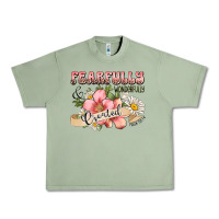 Oil Green fearfully and wonderfully created Urban Heavy Tee - JahusDesignShop