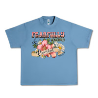 Pebble Blue fearfully and wonderfully created Urban Heavy Tee - JahusDesignShop