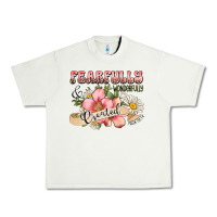 Fearfully And Wonderfully Created Urban Heavy Tee | Teevron