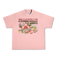 Salmon fearfully and wonderfully created Urban Heavy Tee - JahusDesignShop