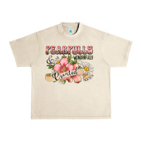 Sandshell fearfully and wonderfully created Urban Heavy Tee - JahusDesignShop