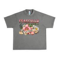 Tornado fearfully and wonderfully created Urban Heavy Tee - JahusDesignShop