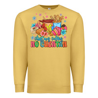 Antique Gold christmas calories no cuentan mexican Premium Sweatshirt - MaliasSmallBusiness