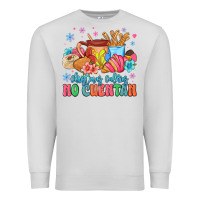 Dove Grey christmas calories no cuentan mexican Premium Sweatshirt - MaliasSmallBusiness