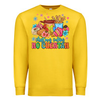 Lemon christmas calories no cuentan mexican Premium Sweatshirt - MaliasSmallBusiness