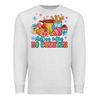 Oatmeal Heather christmas calories no cuentan mexican Premium Sweatshirt - MaliasSmallBusiness