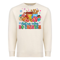 Sandshell christmas calories no cuentan mexican Premium Sweatshirt - MaliasSmallBusiness