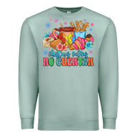Seafoam christmas calories no cuentan mexican Premium Sweatshirt - MaliasSmallBusiness