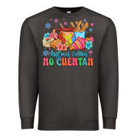 Smoke christmas calories no cuentan mexican Premium Sweatshirt - MaliasSmallBusiness