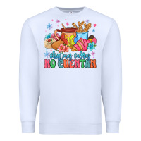 White christmas calories no cuentan mexican Premium Sweatshirt - MaliasSmallBusiness