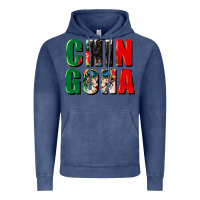 Vintage Denim chingona Vintage Hoodie - CTS Tumbler Store