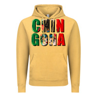 Vintage Mustard chingona Vintage Hoodie - CTS Tumbler Store