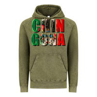 Vintage Olive chingona Vintage Hoodie - CTS Tumbler Store