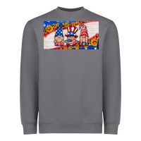 Storm usa gnome license plate Heavyweight Sweatshirt - HRA Design Shop