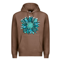 Chestnut winter sunflower Premium Hoodie - Jasminsmagicworld