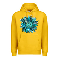 Lemon winter sunflower Premium Hoodie - Jasminsmagicworld