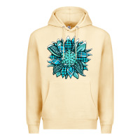 Pina Colada winter sunflower Premium Hoodie - Jasminsmagicworld