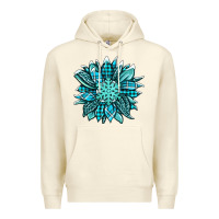 Sandshell winter sunflower Premium Hoodie - Jasminsmagicworld
