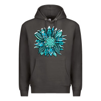 Smoke winter sunflower Premium Hoodie - Jasminsmagicworld