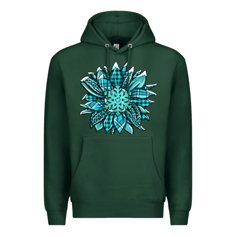 Winter Sunflower Premium Hoodie by Jasminsmagicworld | Teevron