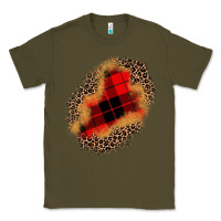Army Green christmas patch Classic Tee - JahusDesignShop